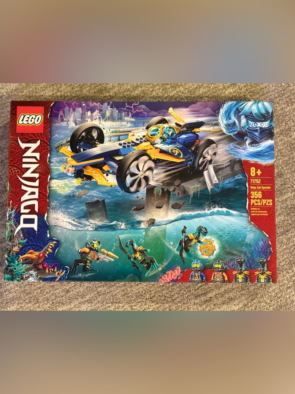 LEGO Ninjago Ninja Sub Speeder